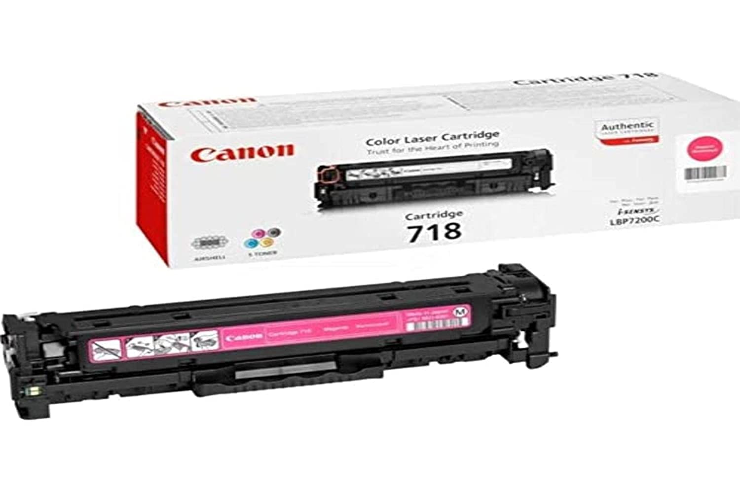 Canon Original Magenta Laser Toner Cartridge 718 226863