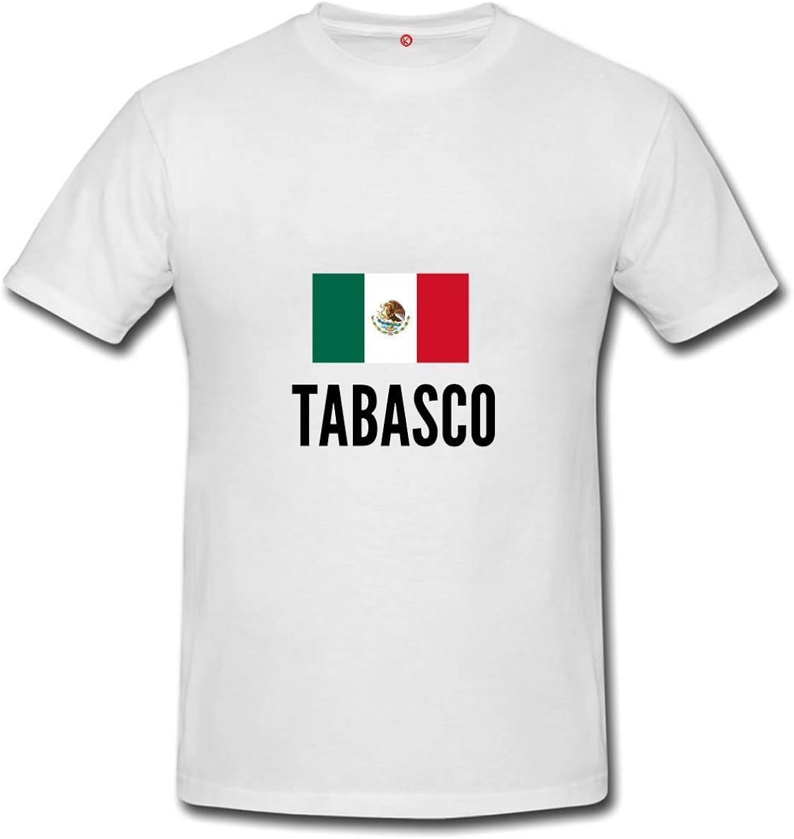 Tshirt TABASCO CITY white Amazon.ca Clothing & Accessories
