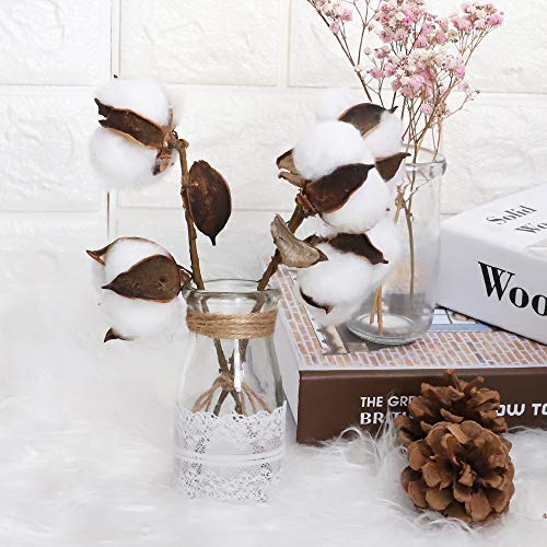 24pcs 100ml Milk Glass Bottles Glass Favors Jars Vintage Milk Bottles with Cork Lids 30pcs Cards 20 Meters Hemp Rope Wedding Party Decoration