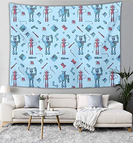 Integrity merchant Indian-Hippie-Gypsy Bohemian-Rock Drum Stand Wall-Hanging-Tapestry-Multi-Color Large-Mandala Hippie-Tapestry 60x80 Inches