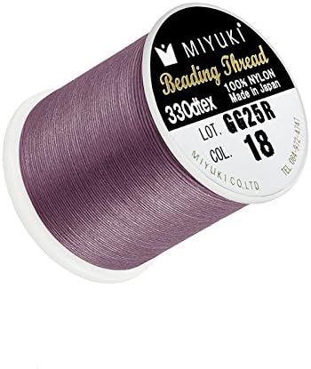 Miyuki Rose Japanese Nylon Beading Thread B - 50m Reel