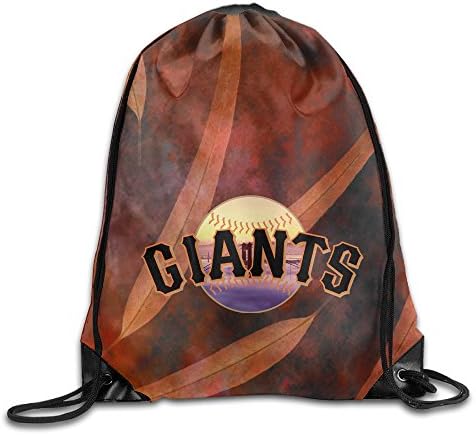 Hilal Trum San Francisco Giant Backpack Gymsack Drawstring Shoulder Bags