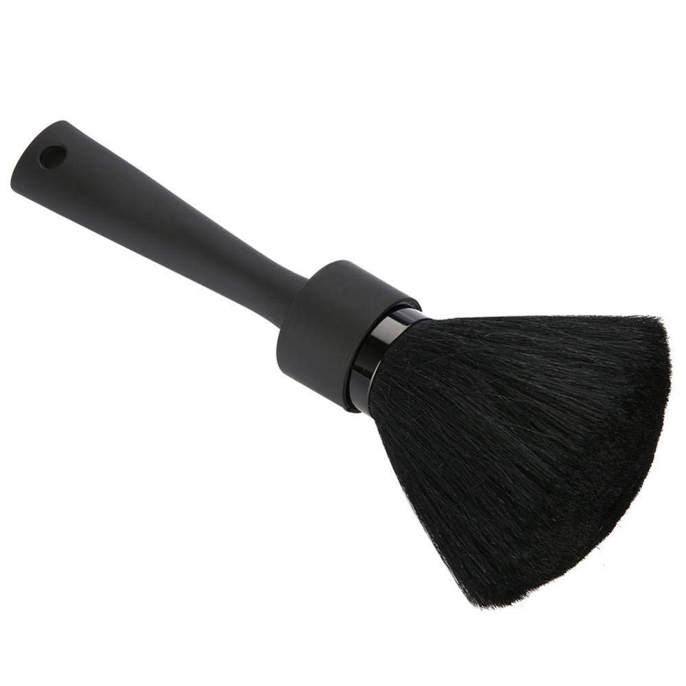 Barber Neck Duster, Professional Barber Tool Face Neck Hair Cleaning Soft Brushes Hairdressing Tools to Remove Hair Loss