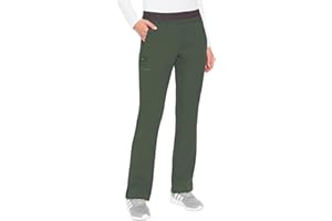 Med Couture Touch Women's Yoga 2 Cargo Pocket Pant