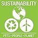 Only Natural Pet EasyDefense Powder for Dogs & Cats - Natural Protection for Home, Furniture, Carpets, Bedding & Outdoor Areas - Safe for Pets & Family - 8 oz