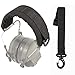 GVN Tactical Headband Advanced Modular Headset Cover Fit for All General Tactical Earmuffs Accessories Upgrade Bags Case (Black + Accessory Bundle)
