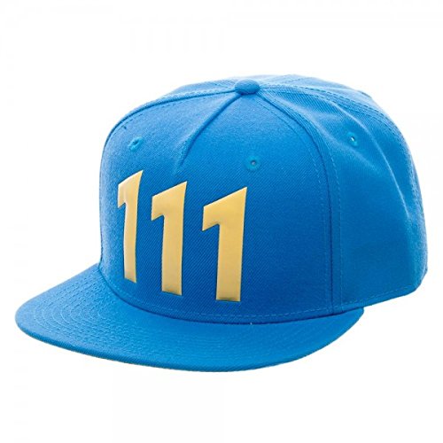 Fallout Vault 111 Chrome Weld Logo Snapback
