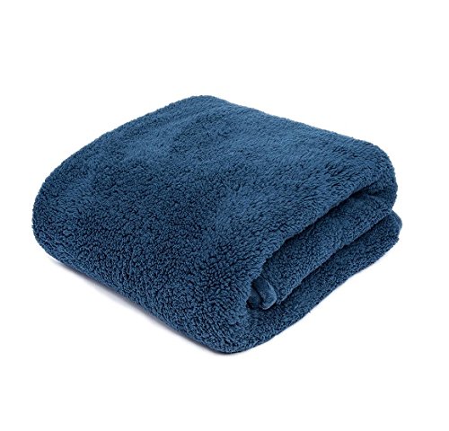 Members mark oversized cozy throw -dark blue