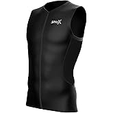 Sparx MenTri Tank Performance Triathlon Top Tri Singlet Men Swim Bike Run
