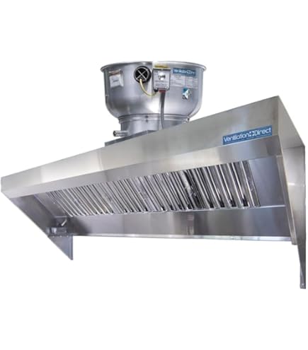 Amazon.com: HOODMART 9' Restaurant Hood System with BRP