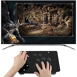 Wisoqu 8 Button USB Arcade Fight Stick,Classic