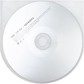 50PCS CD/DVD Inner Sleeves Anti-Static for 5&Prime; CD and DVD Mini LP Storage | Transparent Plastic Sleeve