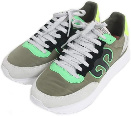 Amazon Wushu Ruyi ウシュルイ メンズ イタリアブランド カジュアル スニーカー シューズ 靴 カーキ Master マスター カーキ M61 27 5 Cm スニーカー