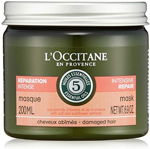 ロクシタン(L’OCCITANE) ファイブハーブス リペアリングヘアマスク トリートメント アロマティックハーブ 200ml