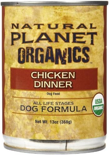 Natural Planet Organics Chicken All Life Stages Canned Dog Food (1 Can)