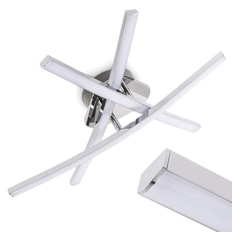 Schwenkbare LED Deckenleuchte – kreative Lampe für die Decke mit