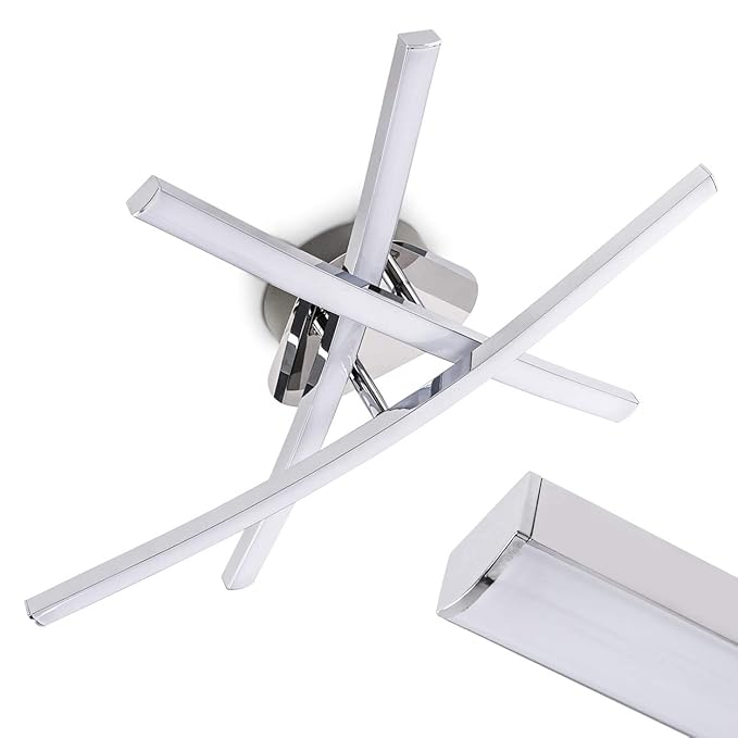 Schwenkbare LED Deckenleuchte – kreative Lampe für die Decke mit