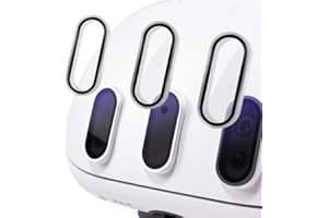 Digicharge Front Sensor Camera Protective Glass Cover for Meta Quest 3 VR Headset