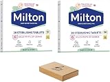 Zopper 2 x 28 Milton Sterilising Tablets for Baby Bottles 56 Tablets view 1