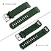 Maledan Bands Replacement Compatible with Fitbit Charge 2, 3-Pack, Small Plum/Green/Black
