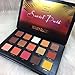 New Beauty Glazed 15 Colors Long Lasting Sunset Dusk Eyeshadow Palette Collection (15 Colors Sunset Dusk)