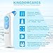 KINGDOMCARES Blackhead Remover Pore Vacuum Extraction Tool Blackheads Acne Strong Suction Removal Facial Acne Extractor Microdermabrasion Diamond Machine Acne Treatment USB Charge Facial Remover