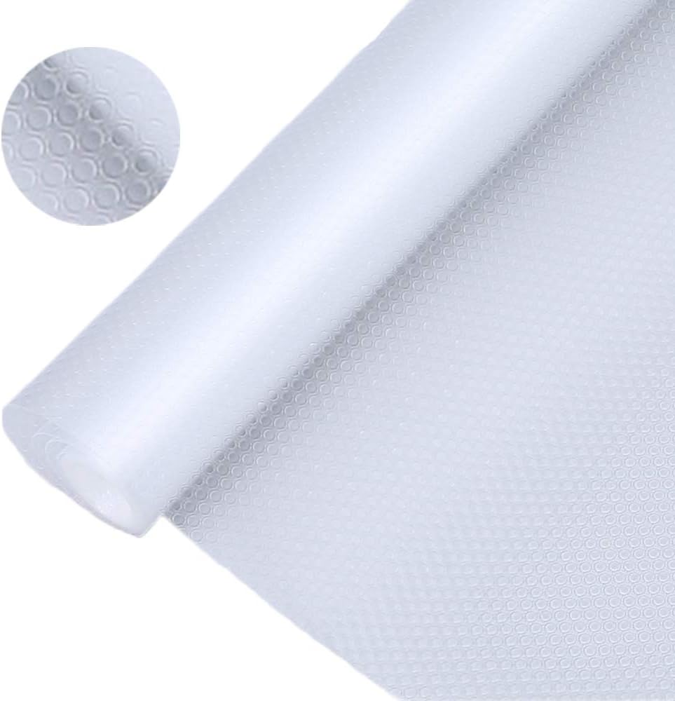 Amazon Com Bloss Plastic Shelf And Drawer Liner Non Adhesive