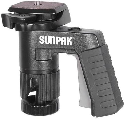 Sunpak 620-PISTOLGRPQR Tripod, Ball Head