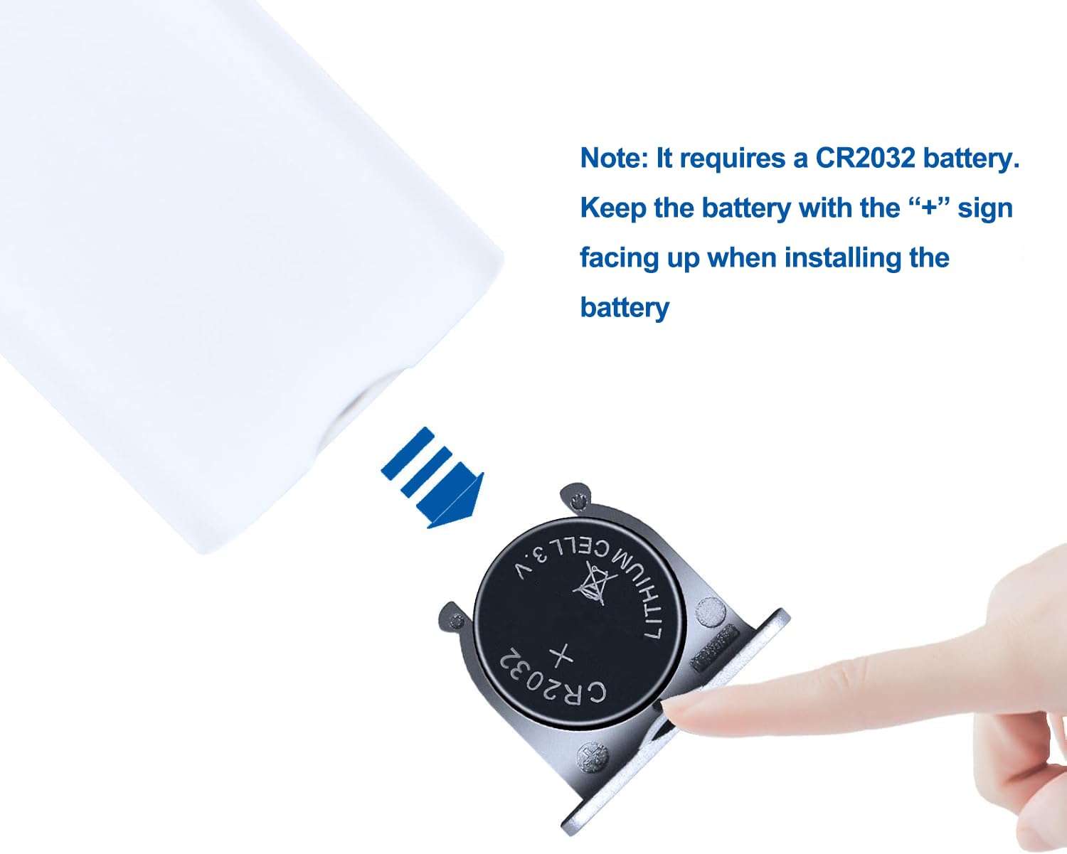 PZL Replacement for Dyson AM09 Hot + Cool Tower Fan Heater Remote Control - No Battery, Silver