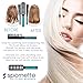 Spornette Anti Static Vent Brush #9000-MF (BLUE) Styling, Smoothing, Straightening & Blow Drying Hair Quickly With No Static - Adds Shine & Body. For Women, Men & Children