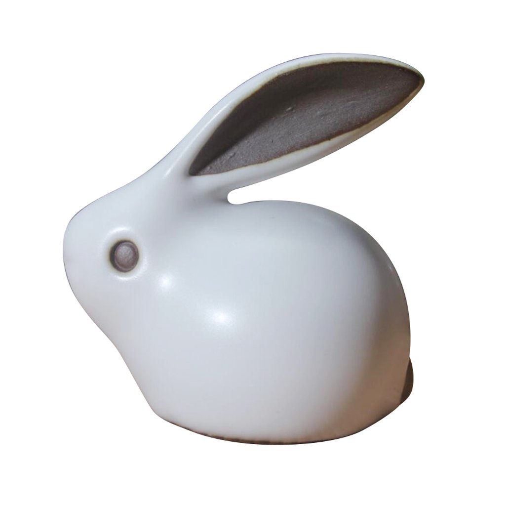 Hoobar Chinese Tea Pet Mini Rabbit Zisha Pet for Kungfu Tea Tray
