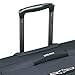 DELSEY PARIS Sky Max Softside Expandable Luggage with Spinner Wheels, Black, Carry-on 21 Inch