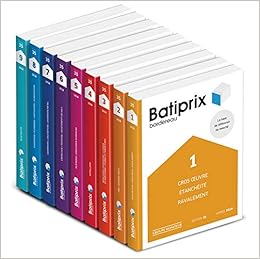 Amazon Fr Batiprix Bordereau 9 Volumes Le Moniteur Livres