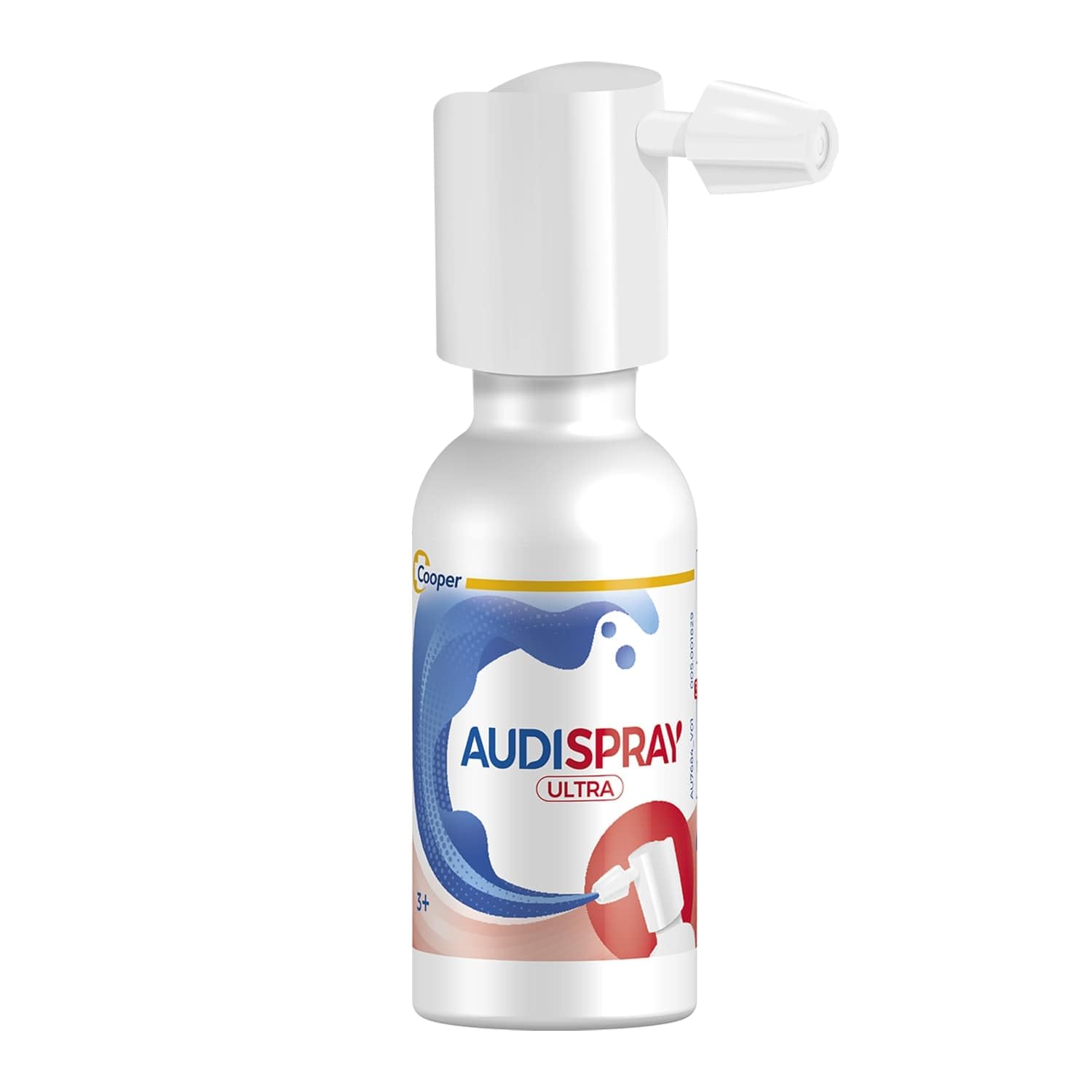 AUDISPRAY Ultra - Treatment of Earwax Plugs - Fast Dissolution of Earwax Plugs - Ear - Spray 20 ml