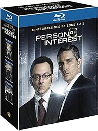 Person Of Interest - Saisons 1 À 3 - Blu-Ray