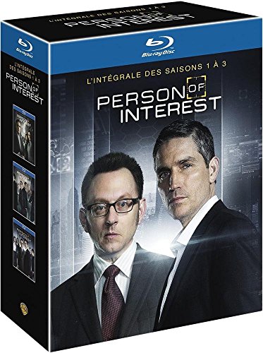 Person Of Interest - Saisons 1 À 3 - Blu-Ray