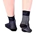 Doc Miller Ankle Brace for Women & Men – Foot Compression Sleeve, Toeless Wrap & Support for Pain Relief, Plantar Fasciitis, Achilles Tendonitis & Injury Recovery, 1 Pair