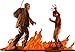 Freddy Vs Jason Resin Statue Set Limited to 650 Pieces
