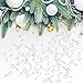 Boao 320 Pieces Christmas Tree Hooks Ornament Hanging Hooks Xmas S-Shaped Hangers (Silvery)