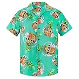 Hawaiian Shirt for Men Short Sleeve Beach Tropical