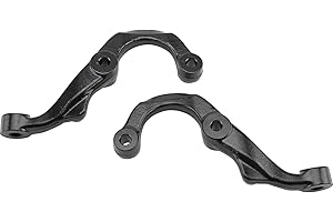 SPEEDWAY MOTORS 1967-69 Camaro, 1968-74 Compatible with Chevy II Nova Power Steering Arms, Pair