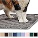 Gorilla Grip Original Premium Durable Cat Litter Mat, 35x23, XL Jumbo, No Phthalate, Water Resistant, Traps Litter from Box and Cats, Scatter Control, Soft on Kitty Paws, Easy Clean Cat Mat, Gray primary