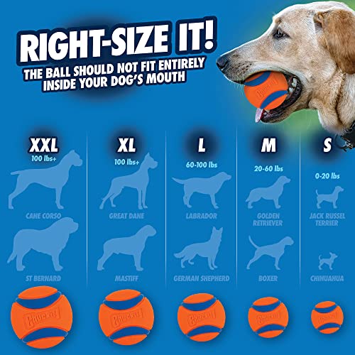 Chuckit! Ultra Ball Small 2-er Pack