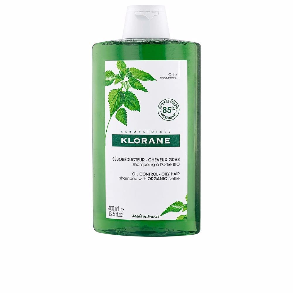 Klorane Oil Control Shampoo with Nettle 400ml