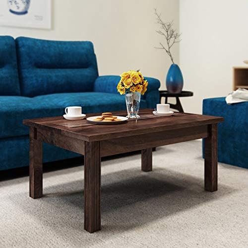 TheFreshwood Hove Sheesham Wood Coffee Table (Finish-Provincial Teak)