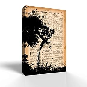Vintage Newspaper Pictures Home Wall for Bedroom Living...