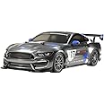 Tamiya 58664 1/10 RC Ford Mustang GT4 Race Car Kit, with TT-02 Chassis