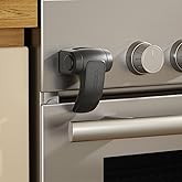 EUDEMON 1 Pack Oven Lock,Baby Proofing Oven Door Lock, Child Safety Oven Front Lock, Easy to Install & Use no Tools Need or D
