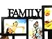 BestBuy Frames FAMILY Title Collage Picture Frame with 12 Openings for 4-Inch-by-6-Inch Photos
