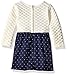 Nautica Layered Long Sleeve Knit Dress